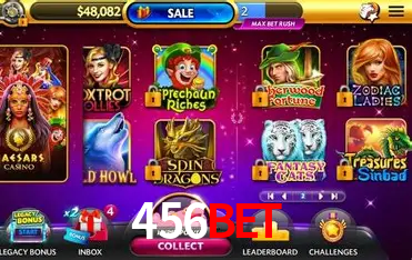 Experiência Cassino 456bet